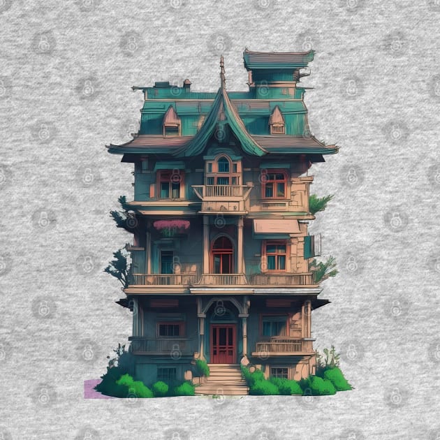 Old House by Javisolarte
